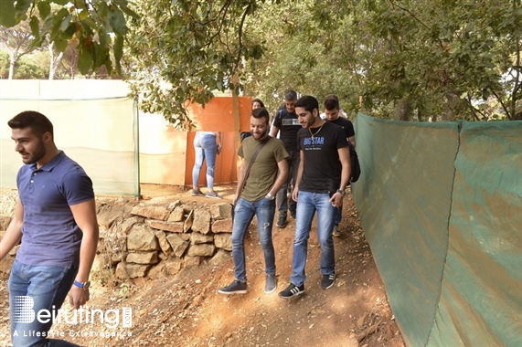 Swings Baabdat Outdoor Team Diffa at Swings Campground Lebanon