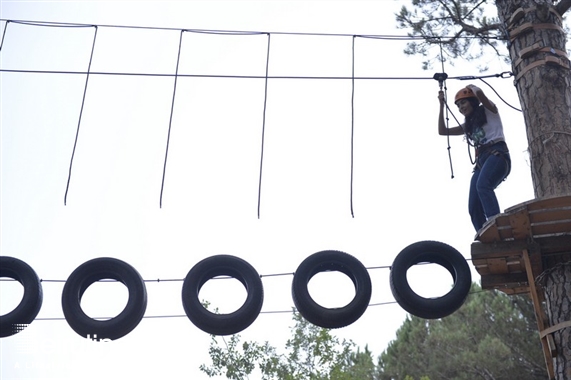 Swings Baabdat Outdoor Team Diffa at Swings Campground Lebanon