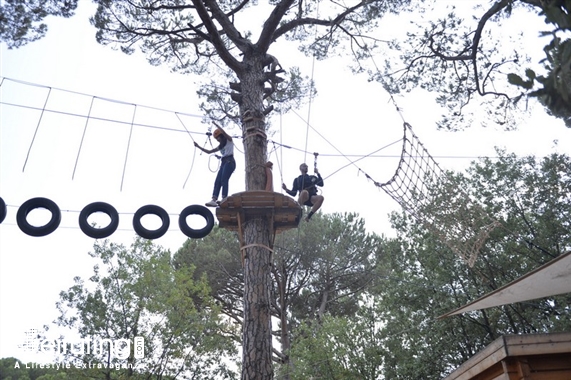 Swings Baabdat Outdoor Team Diffa at Swings Campground Lebanon