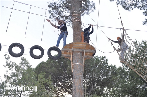 Swings Baabdat Outdoor Team Diffa at Swings Campground Lebanon