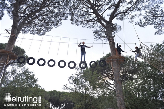 Swings Baabdat Outdoor Team Diffa at Swings Campground Lebanon