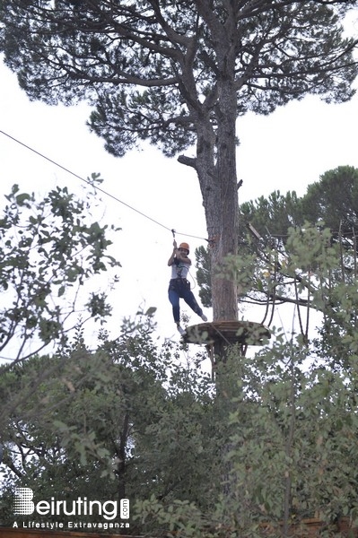 Swings Baabdat Outdoor Team Diffa at Swings Campground Lebanon