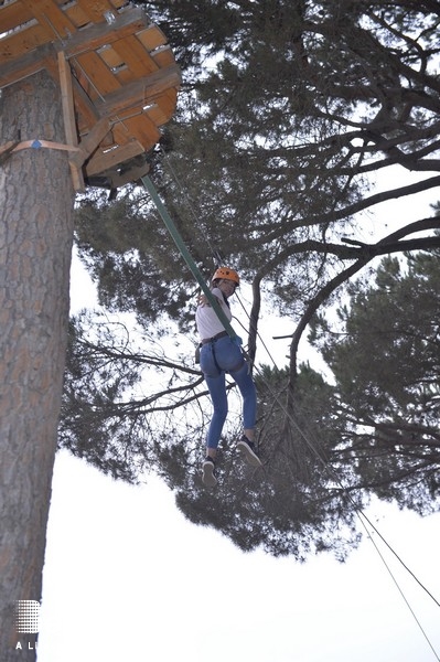 Swings Baabdat Outdoor Team Diffa at Swings Campground Lebanon