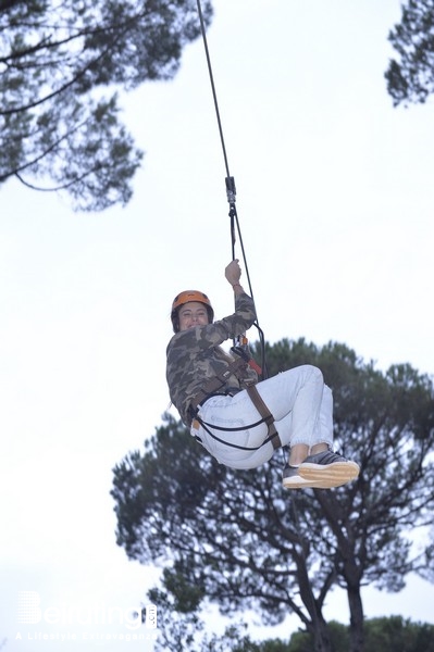 Swings Baabdat Outdoor Team Diffa at Swings Campground Lebanon