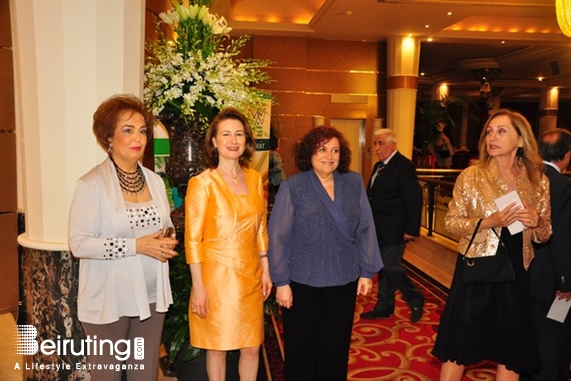 Casino du Liban Jounieh Social Event Diner Annuel De La Chaine Des Amis Lebanon