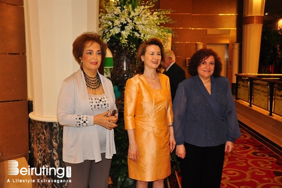 Casino du Liban Jounieh Social Event Diner Annuel De La Chaine Des Amis Lebanon