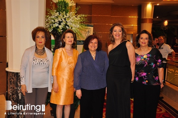 Casino du Liban Jounieh Social Event Diner Annuel De La Chaine Des Amis Lebanon