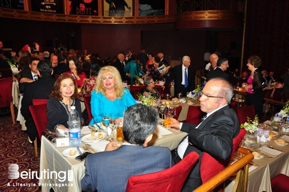 Casino du Liban Jounieh Social Event Diner Annuel De La Chaine Des Amis Lebanon