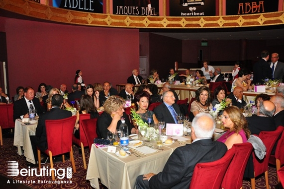 Casino du Liban Jounieh Social Event Diner Annuel De La Chaine Des Amis Lebanon