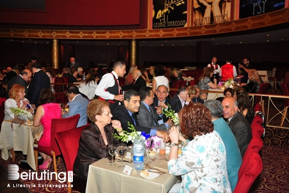 Casino du Liban Jounieh Social Event Diner Annuel De La Chaine Des Amis Lebanon