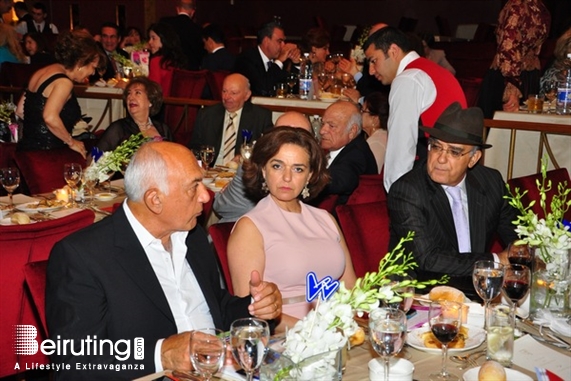 Casino du Liban Jounieh Social Event Diner Annuel De La Chaine Des Amis Lebanon