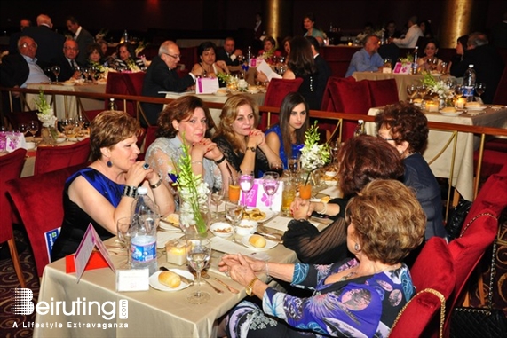 Casino du Liban Jounieh Social Event Diner Annuel De La Chaine Des Amis Lebanon