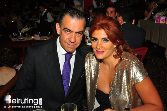 Casino du Liban Jounieh Social Event Diner Annuel De La Chaine Des Amis Lebanon