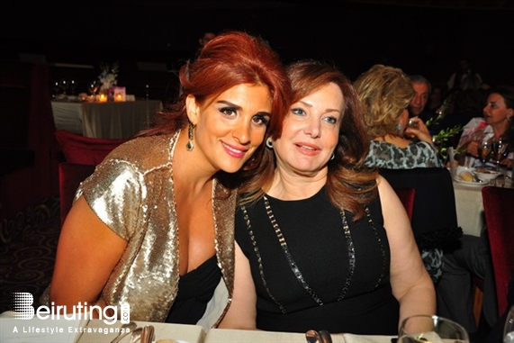 Casino du Liban Jounieh Social Event Diner Annuel De La Chaine Des Amis Lebanon