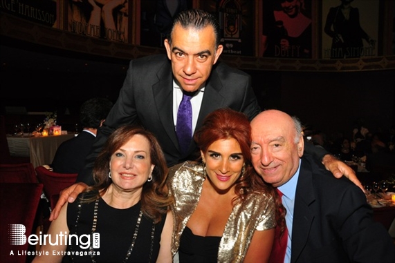 Casino du Liban Jounieh Social Event Diner Annuel De La Chaine Des Amis Lebanon