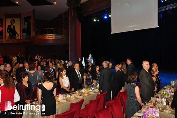 Casino du Liban Jounieh Social Event Diner Annuel De La Chaine Des Amis Lebanon