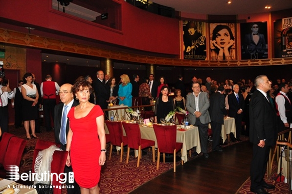 Casino du Liban Jounieh Social Event Diner Annuel De La Chaine Des Amis Lebanon