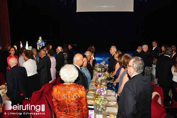 Casino du Liban Jounieh Social Event Diner Annuel De La Chaine Des Amis Lebanon