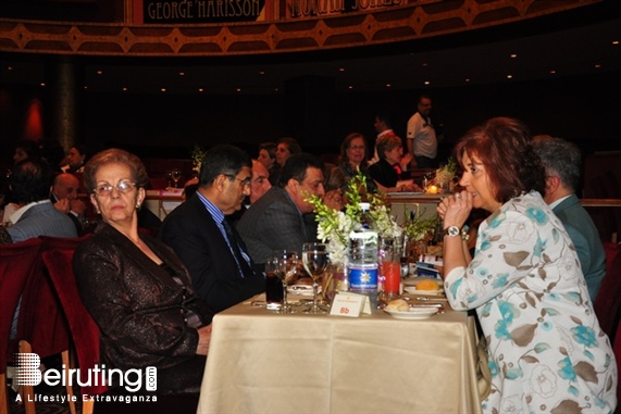 Casino du Liban Jounieh Social Event Diner Annuel De La Chaine Des Amis Lebanon