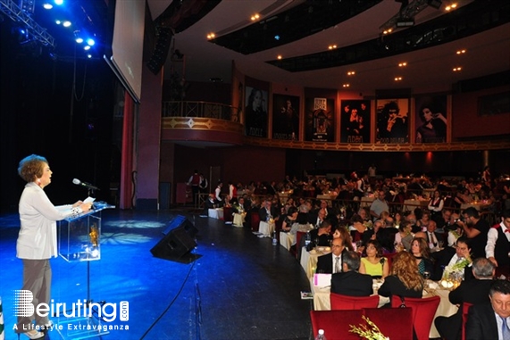 Casino du Liban Jounieh Social Event Diner Annuel De La Chaine Des Amis Lebanon