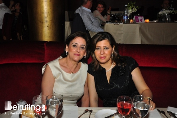 Casino du Liban Jounieh Social Event Diner Annuel De La Chaine Des Amis Lebanon