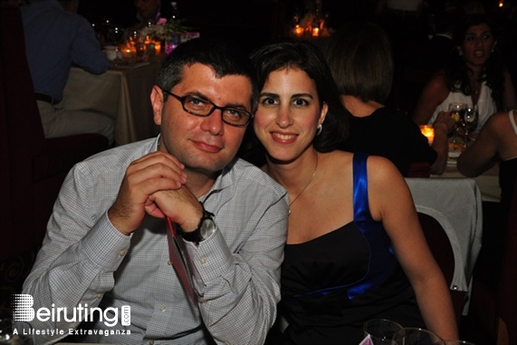 Casino du Liban Jounieh Social Event Diner Annuel De La Chaine Des Amis Lebanon