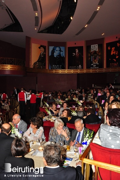 Casino du Liban Jounieh Social Event Diner Annuel De La Chaine Des Amis Lebanon