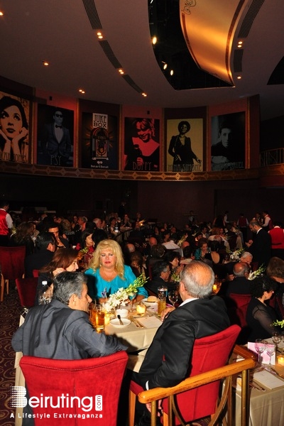 Casino du Liban Jounieh Social Event Diner Annuel De La Chaine Des Amis Lebanon