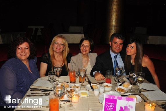 Casino du Liban Jounieh Social Event Diner Annuel De La Chaine Des Amis Lebanon