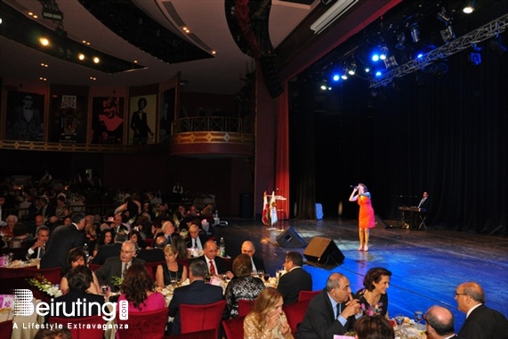 Casino du Liban Jounieh Social Event Diner Annuel De La Chaine Des Amis Lebanon