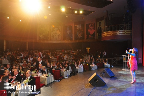 Casino du Liban Jounieh Social Event Diner Annuel De La Chaine Des Amis Lebanon