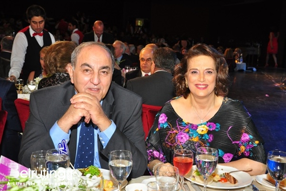 Casino du Liban Jounieh Social Event Diner Annuel De La Chaine Des Amis Lebanon