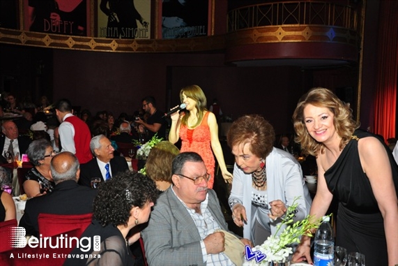 Casino du Liban Jounieh Social Event Diner Annuel De La Chaine Des Amis Lebanon