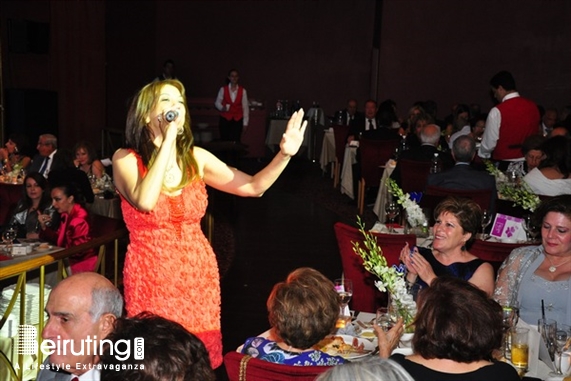 Casino du Liban Jounieh Social Event Diner Annuel De La Chaine Des Amis Lebanon