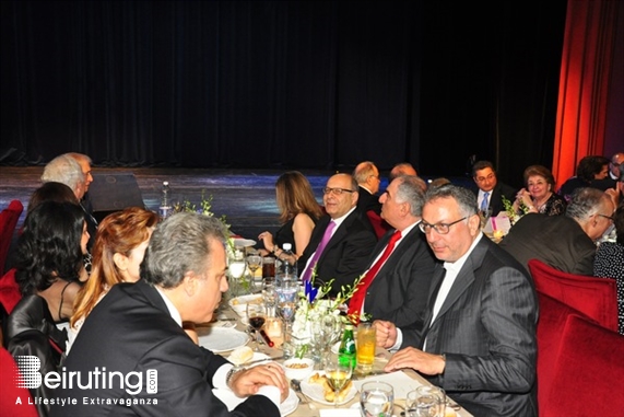 Casino du Liban Jounieh Social Event Diner Annuel De La Chaine Des Amis Lebanon