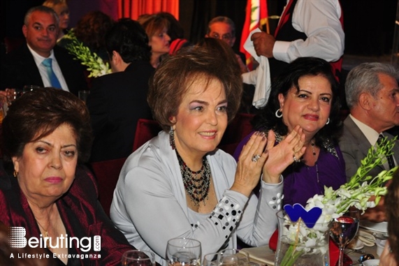 Casino du Liban Jounieh Social Event Diner Annuel De La Chaine Des Amis Lebanon