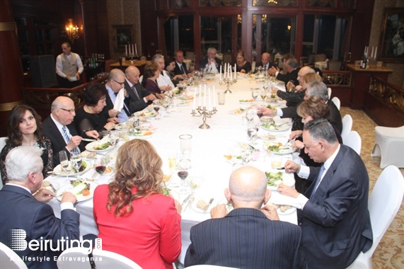 Le Ciel Sin El Fil Social Event The Annual Dinner of The Circle of Ambassadors Lebanon