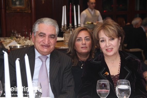 Le Ciel Sin El Fil Social Event The Annual Dinner of The Circle of Ambassadors Lebanon