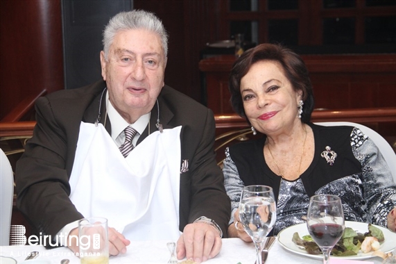 Le Ciel Sin El Fil Social Event The Annual Dinner of The Circle of Ambassadors Lebanon