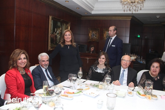 Le Ciel Sin El Fil Social Event The Annual Dinner of The Circle of Ambassadors Lebanon