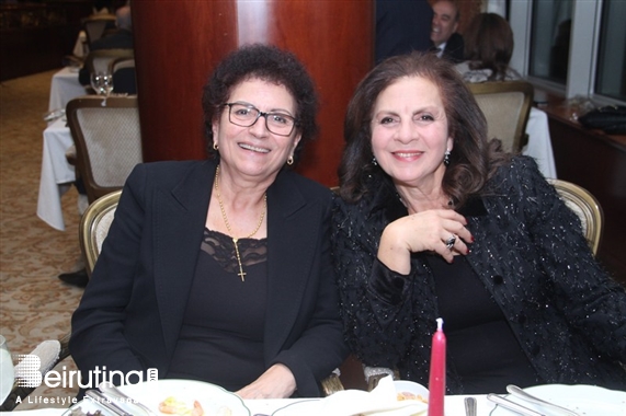 Le Ciel Sin El Fil Social Event The Annual Dinner of The Circle of Ambassadors Lebanon