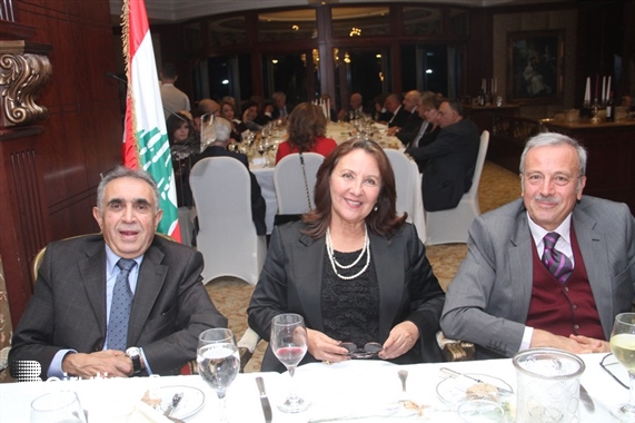 Le Ciel Sin El Fil Social Event The Annual Dinner of The Circle of Ambassadors Lebanon