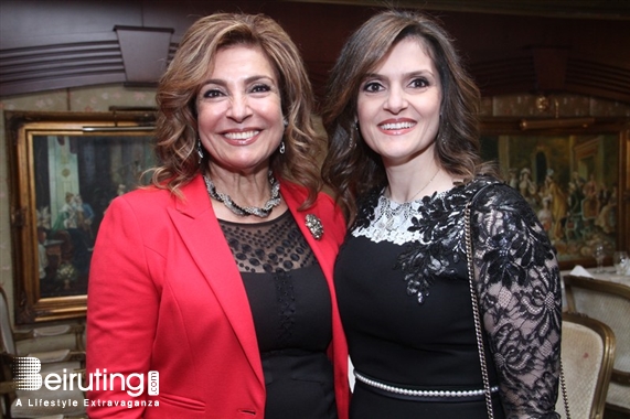 Le Ciel Sin El Fil Social Event The Annual Dinner of The Circle of Ambassadors Lebanon