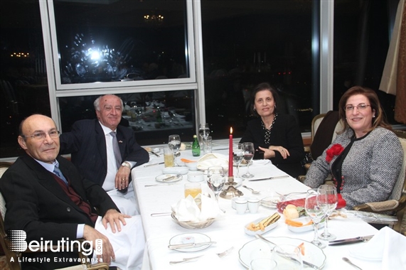 Le Ciel Sin El Fil Social Event The Annual Dinner of The Circle of Ambassadors Lebanon