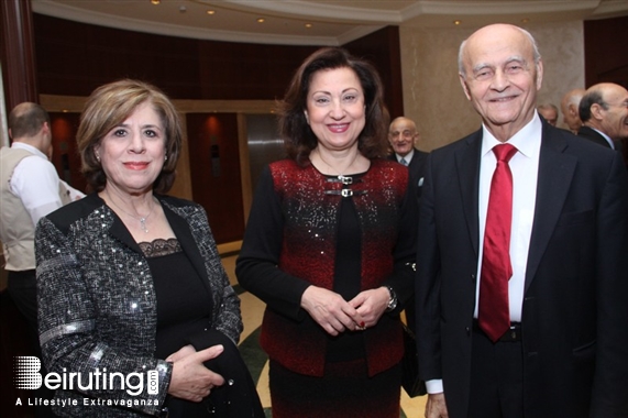 Le Ciel Sin El Fil Social Event The Annual Dinner of The Circle of Ambassadors Lebanon