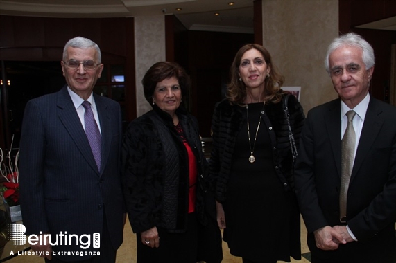 Le Ciel Sin El Fil Social Event The Annual Dinner of The Circle of Ambassadors Lebanon