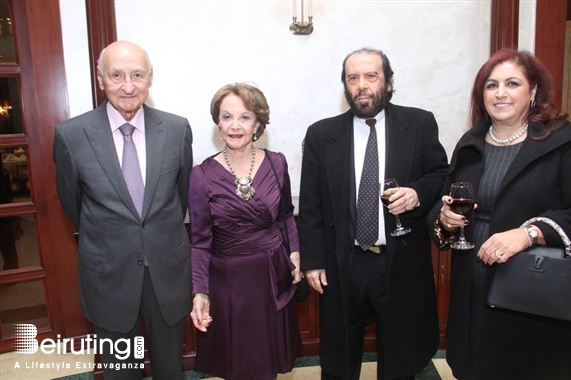 Le Ciel Sin El Fil Social Event The Annual Dinner of The Circle of Ambassadors Lebanon