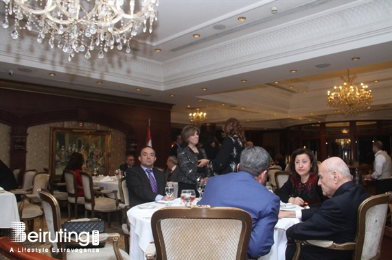 Le Ciel Sin El Fil Social Event The Annual Dinner of The Circle of Ambassadors Lebanon