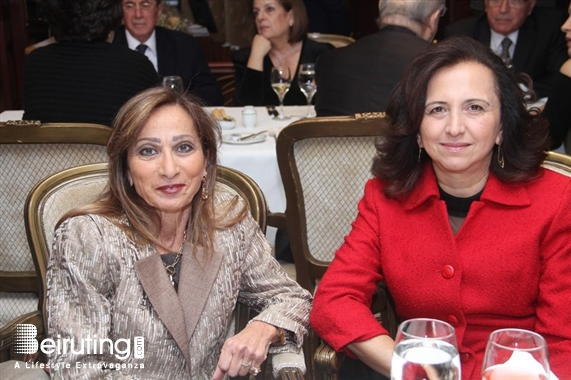 Le Ciel Sin El Fil Social Event The Annual Dinner of The Circle of Ambassadors Lebanon