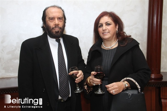 Le Ciel Sin El Fil Social Event The Annual Dinner of The Circle of Ambassadors Lebanon